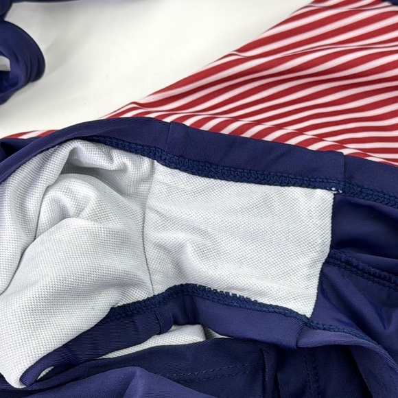 Ekouaer Nautical Striped One-Piece Swimsuit - Picture 8 of 10